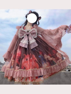 Fox Qi Lolita Style Dress OP (WS17)